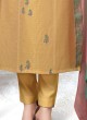 Mesmerizing Chanderi Pant Style Suit